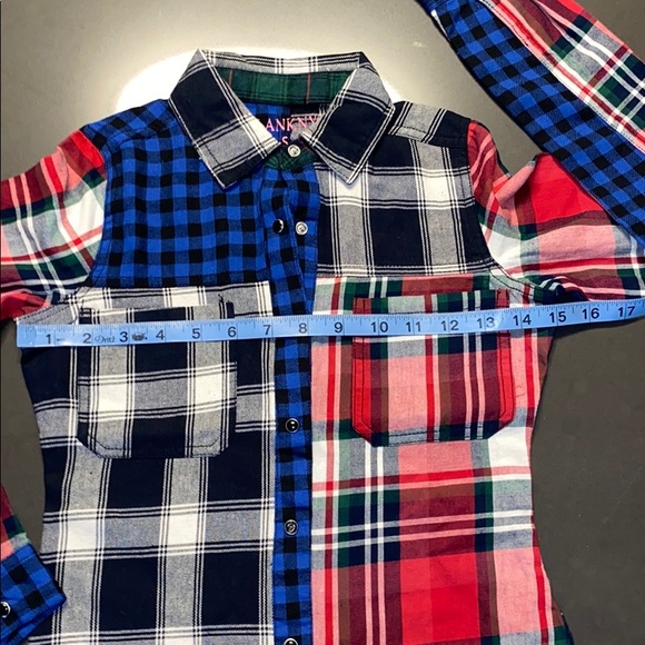 New girls blanknyc button down flannel. - Picture 6 of 13